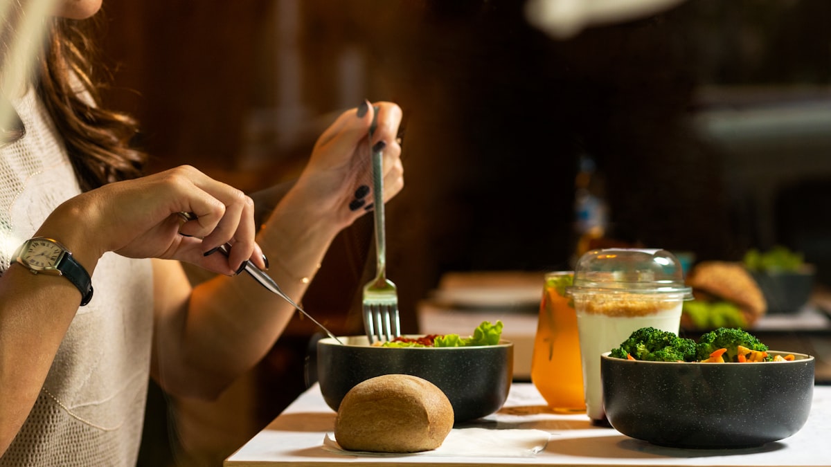 Preparazione di un pasto equilibrato